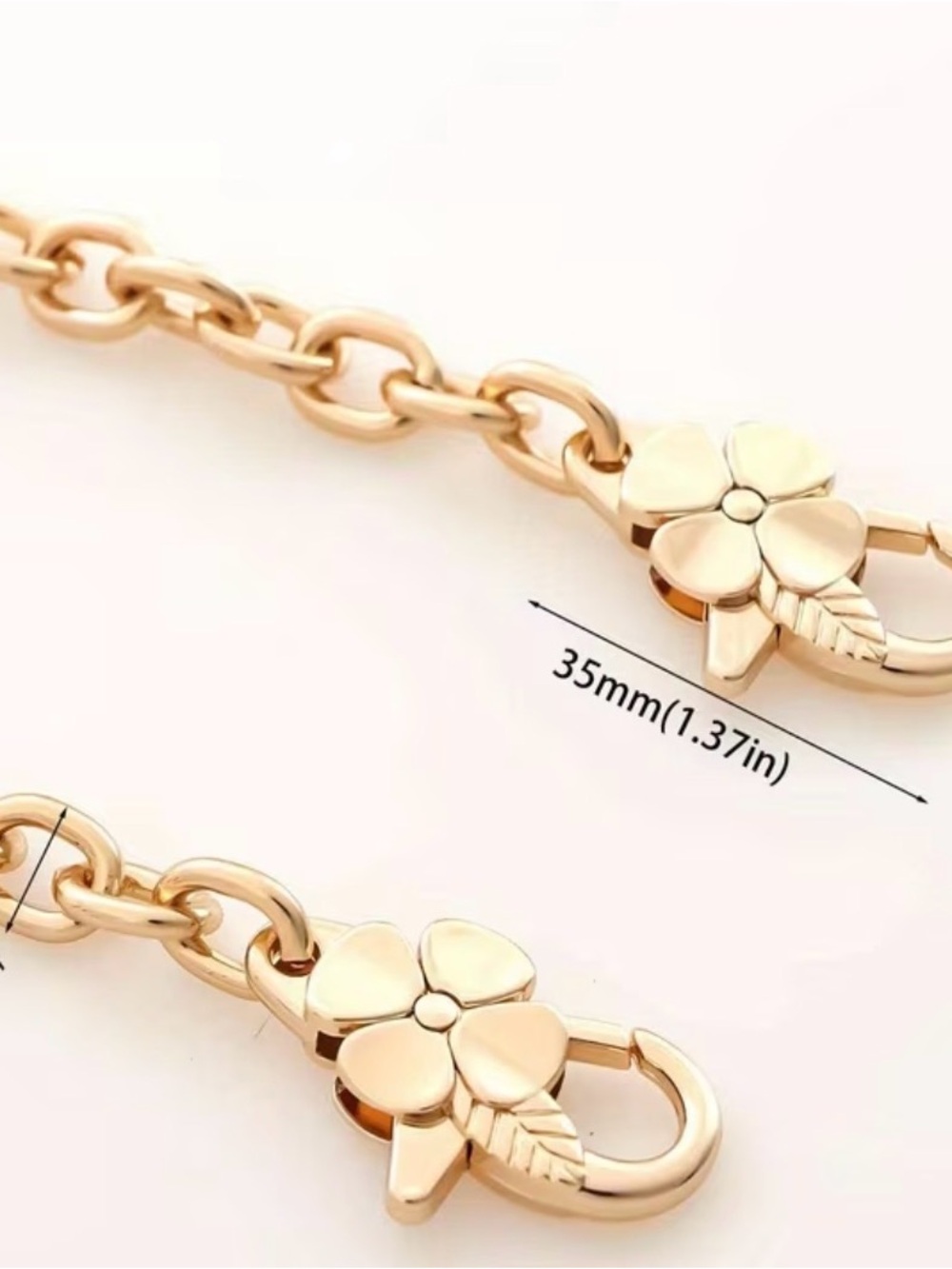 FLOWER CROSSBODY CHAIN - Picture 7 of 8